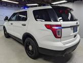 Thumbnail of 2015 White Ford Utility Police Interceptor