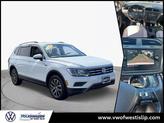 Photo of 2018 Pure White Volkswagen Tiguan