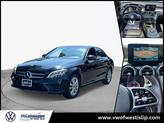 Photo of 2019 Black Mercedes-Benz C-Class