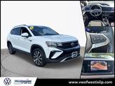 Photo of 2022 Pure White Volkswagen Taos