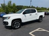 Photo of 2022 Summit White Chevrolet Colorado