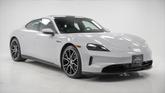 Thumbnail of 2025 Ice Grey Metallic Porsche Taycan