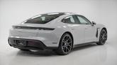 Thumbnail of 2025 Ice Grey Metallic Porsche Taycan