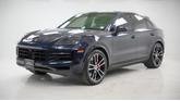 Photo of 2024 Algarve Blue Metallic Porsche Cayenne