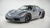 Photo of 2025 Vanadium Grey Metallic Porsche 718 Cayman