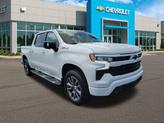 Thumbnail of 2025 Summit White Chevrolet Silverado 1500