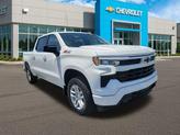 Thumbnail of 2025 Summit White Chevrolet Silverado 1500