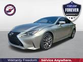Photo of 2016 Atomic Silver Lexus RC 200t