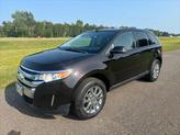 Thumbnail of 2013 Burgundy Ford Edge