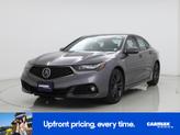 Thumbnail of 2018 Gray Acura TLX