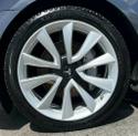 Thumbnail of 2020 Midnight Silver Metallic Tesla Model 3