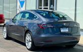 Thumbnail of 2020 Midnight Silver Metallic Tesla Model 3