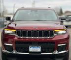 Thumbnail of 2021 Velvet Red Pearlcoat Jeep Grand Cherokee L