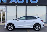 Thumbnail of 2024 Glacier White Metallic Audi Q4 e-tron