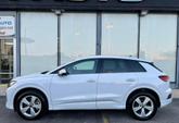 Thumbnail of 2024 Glacier White Metallic Audi Q4 e-tron