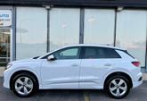Thumbnail of 2024 Glacier White Metallic Audi Q4 e-tron