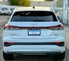 Thumbnail of 2024 Glacier White Metallic Audi Q4 e-tron