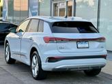 Thumbnail of 2024 Glacier White Metallic Audi Q4 e-tron