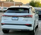 Thumbnail of 2024 Glacier White Metallic Audi Q4 e-tron