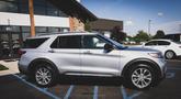 Thumbnail of 2023 Silver Metallic Ford Explorer