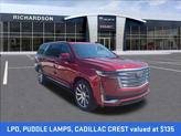 Thumbnail of 2021 Infrared Tintcoat Cadillac Escalade ESV