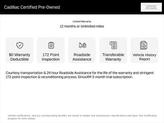 Thumbnail of 2021 Infrared Tintcoat Cadillac Escalade ESV