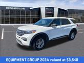 Thumbnail of 2022 Star White Metallic Tri-Coat Ford Explorer