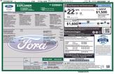Thumbnail of 2022 Star White Metallic Tri-Coat Ford Explorer