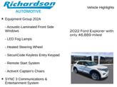 Thumbnail of 2022 Star White Metallic Tri-Coat Ford Explorer