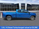 Thumbnail of 2023 Glacier Blue Metallic Chevrolet Silverado 1500