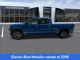 Thumbnail of 2023 Glacier Blue Metallic Chevrolet Silverado 1500