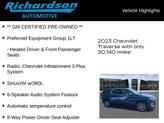 Thumbnail of 2023 Northsky Blue Metallic Chevrolet Traverse