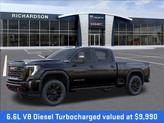 Thumbnail of 2025 Onyx Black GMC Sierra 3500