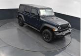 Thumbnail of 2025 Fathom Blue Pearlcoat Jeep Wrangler