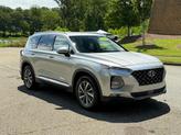 Thumbnail of 2020 Shimmering Silver Pearl Hyundai SANTA FE