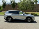 Thumbnail of 2020 Shimmering Silver Pearl Hyundai SANTA FE