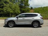 Thumbnail of 2020 Shimmering Silver Pearl Hyundai SANTA FE