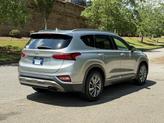 Thumbnail of 2020 Shimmering Silver Pearl Hyundai SANTA FE