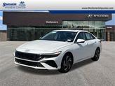 Photo of 2025 White Hyundai ELANTRA HEV