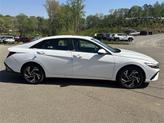 Thumbnail of 2025 White Hyundai ELANTRA HEV