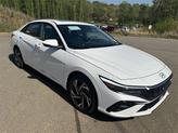 Thumbnail of 2025 White Hyundai ELANTRA HEV