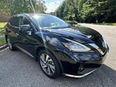 Thumbnail of 2021 Magnetic Black Nissan Murano