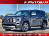 Photo of 2024 Magnetic Gray Metallic Toyota Sequoia
