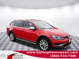 Photo of 2019 Tornado Red Volkswagen Golf Alltrack