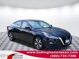 Photo of 2022 Super Black Clearcoat Nissan Altima