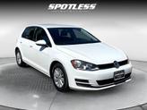 Thumbnail of 2015 Pure White Volkswagen Golf