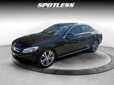 Photo of 2017 Black Mercedes-Benz C-Class