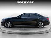 Thumbnail of 2017 Black Mercedes-Benz C-Class