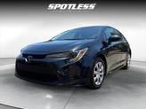 Thumbnail of 2022 Black Sand Pearl Toyota Corolla