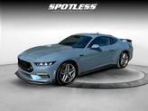 Photo of 2024 Blue Ford Mustang